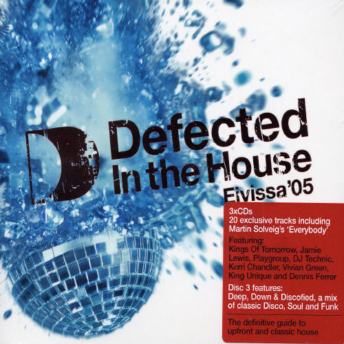 Simon Dunmore: Defected in the House-Eivissa '05 - Record
