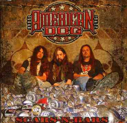 American Dog: Scars N Bars - CD