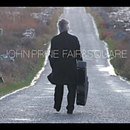 John Prine- Fair and Square { VINYL LP }
