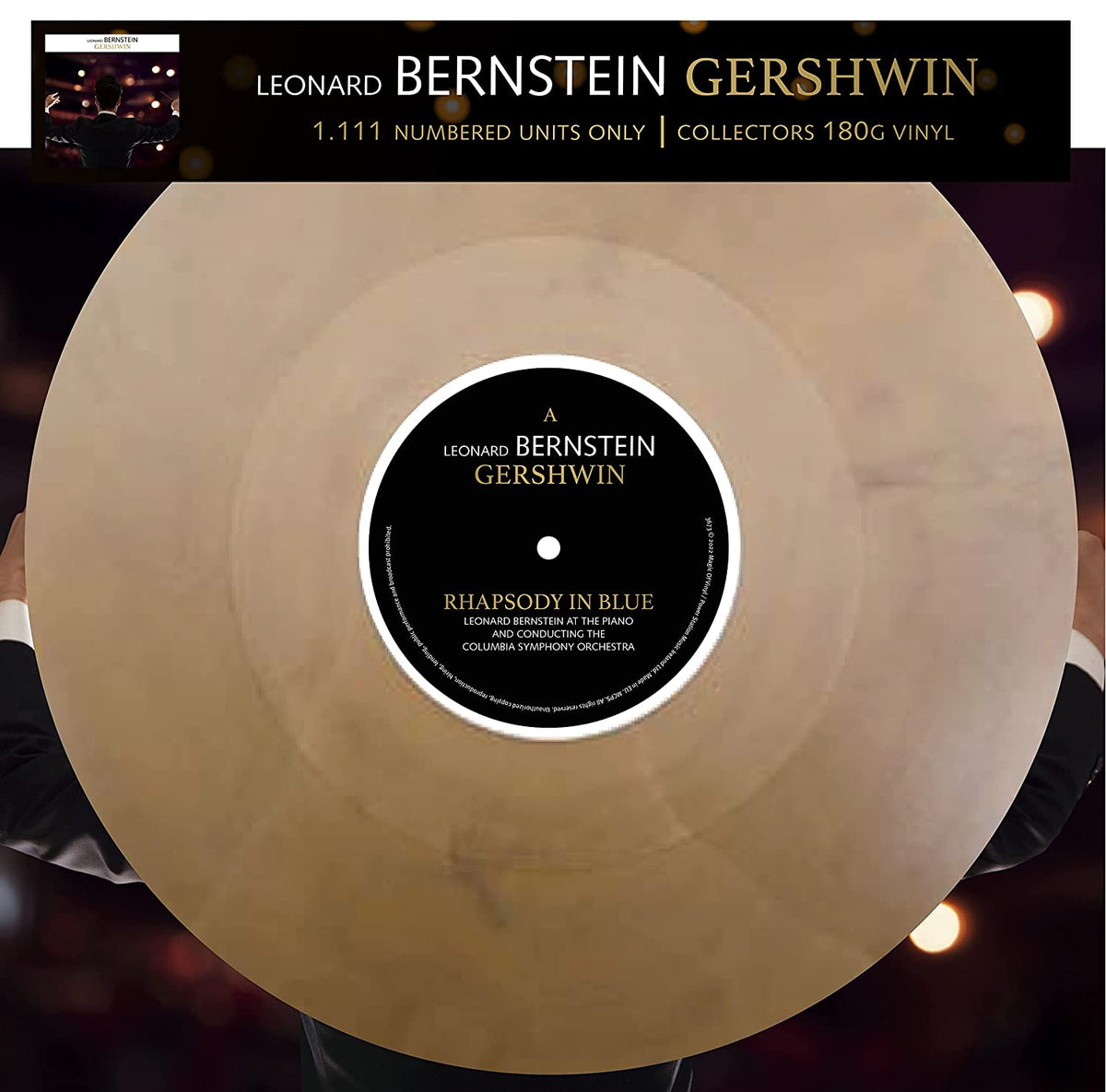 Leonard Bernstein: Gershwin - Record