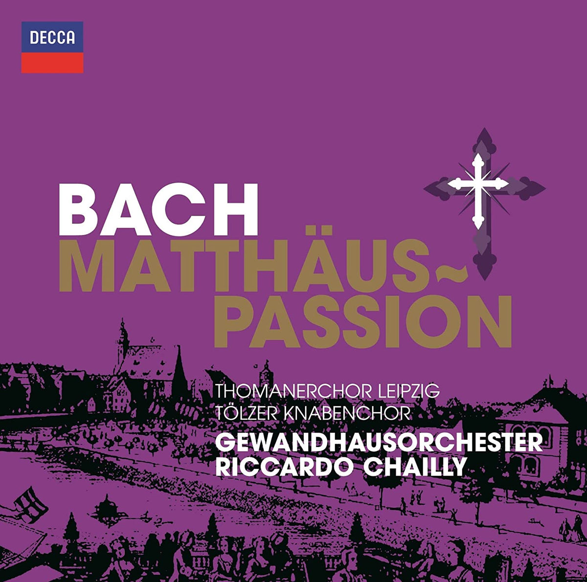 Bach / Thomanerchor Leipzig: J.S.Bach: St. Matthew Passion - SHM-CD - Record