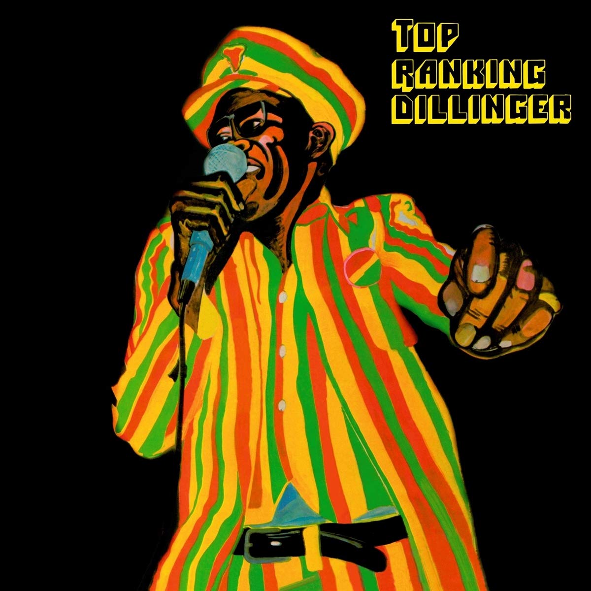 Dillinger: Top Ranking Dillinger - CD