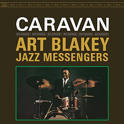 Art Blakey and The Jazz Messengers: Caravan [Transparent Blue Colored Vinyl] - VINYL