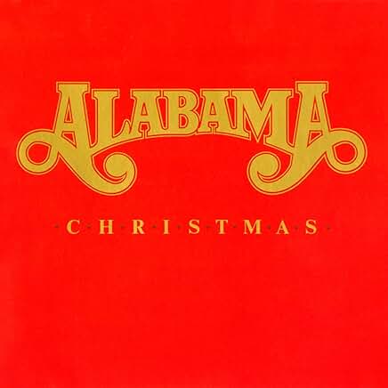 Alabama- Alabama Christmas { VINYL LP }