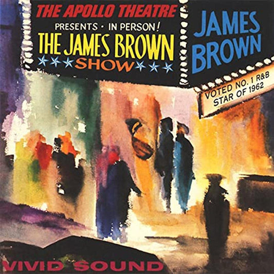 James Brown: Live At The Apollo [Cyan Colored Vinyl] - VINYL