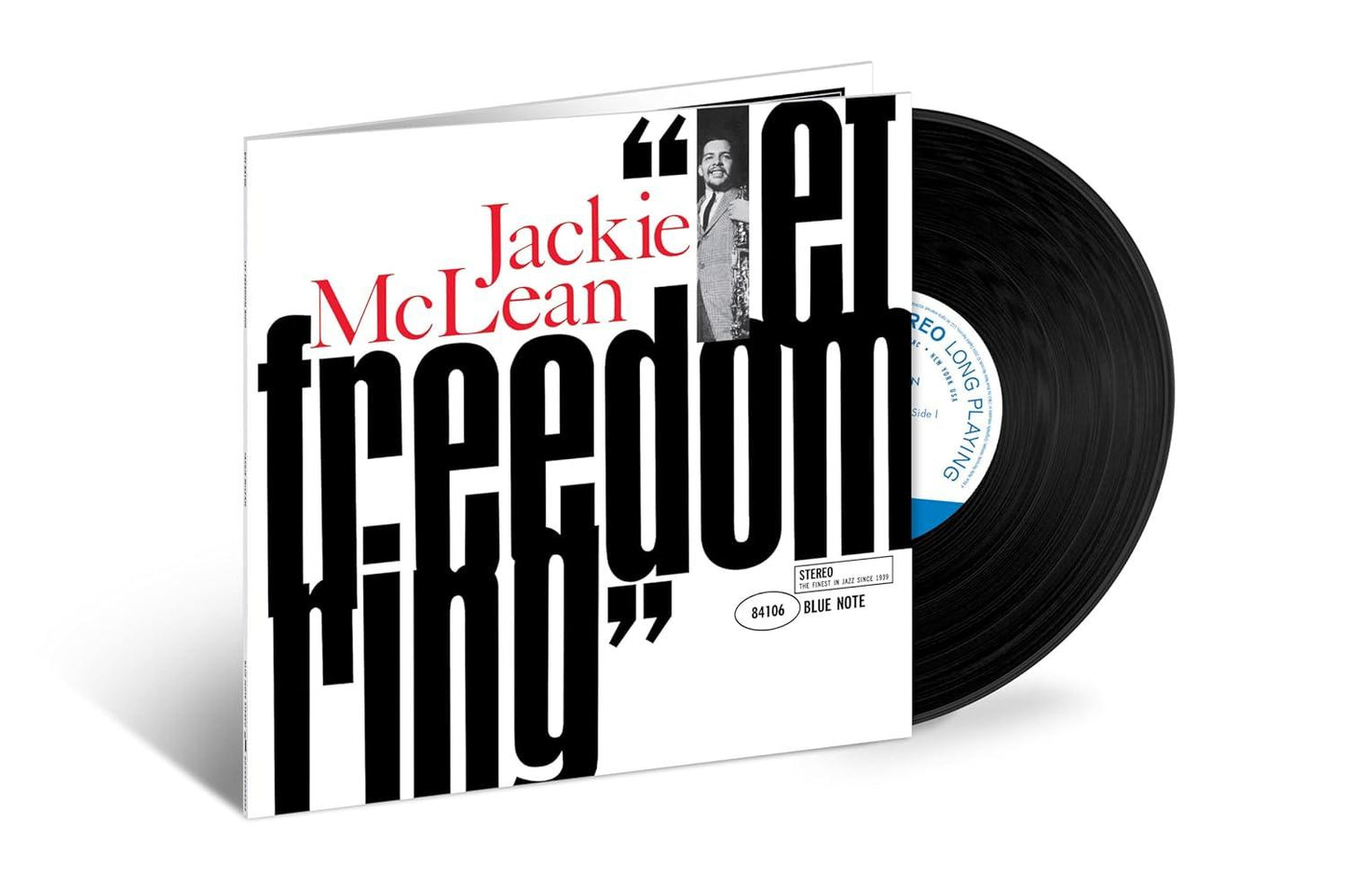 Jackie McLean- Let Freedom Ring (Blue Note Tone Poet Series) { VINYL LP }