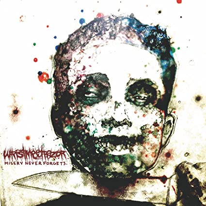 Wristmeetrazor: Misery Never Forgets - VINYL