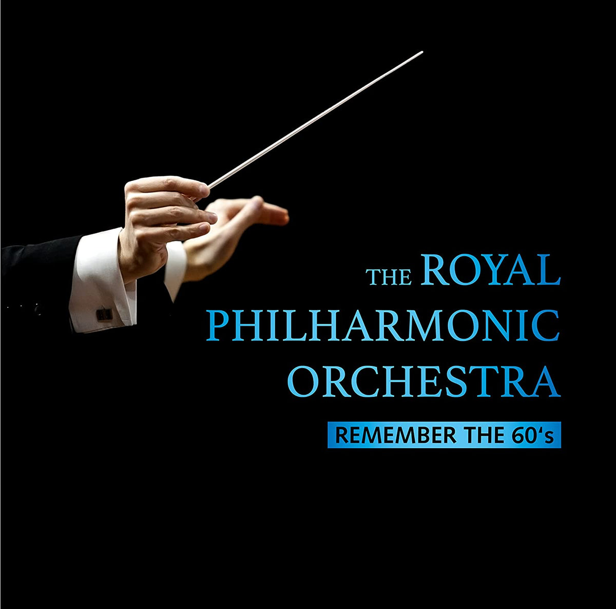 Royal Philharmonic Orchestra: Remember 60's - Blue Colored Vinyl - Record
