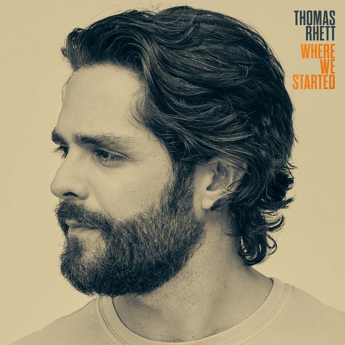 Thomas Rhett: Where We Started - VINYL