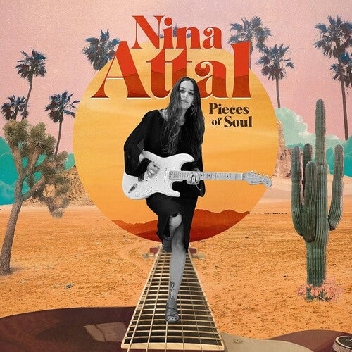 Nina Attal: Pieces Of Soul [Red, Pink & Yellow Colored Vinyl] - Record