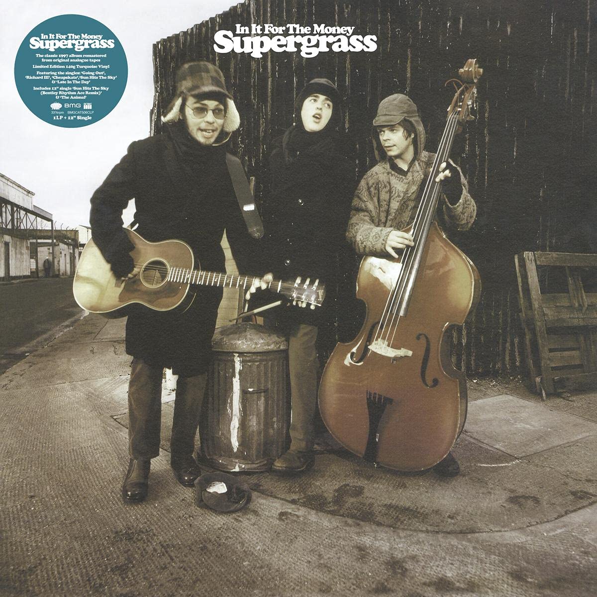 Supergrass: In It For The Money - VINYL