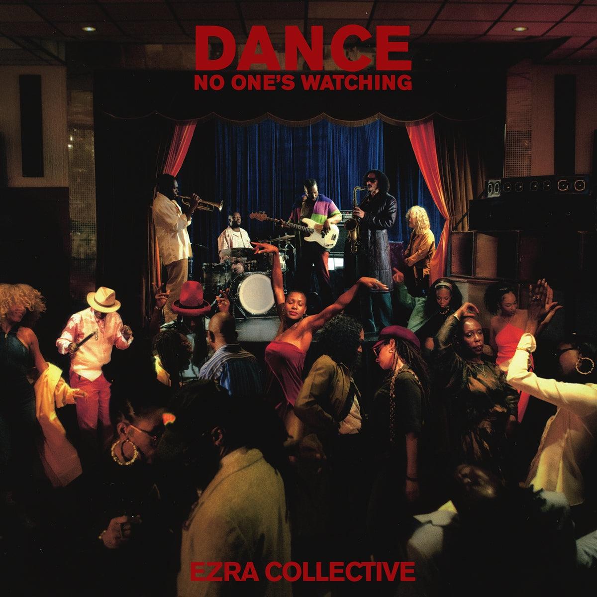 Ezra Collective- Dance, No One's Watching (Black Vinyl) { VINYL LP }