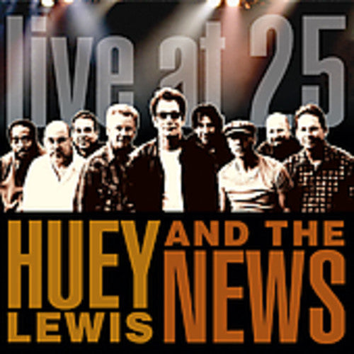 Huey Lewis and the News: Live at 25 - CD