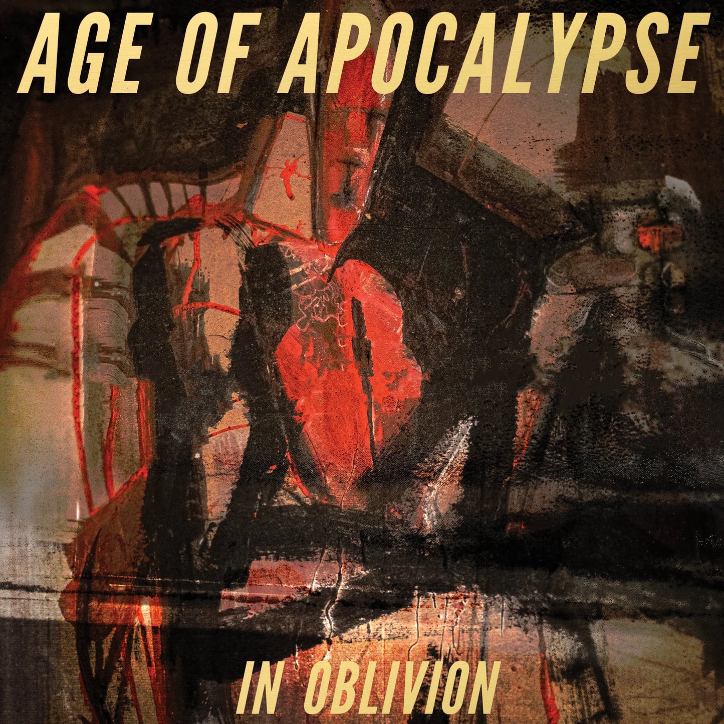 Age Of Apocalypse- In Oblivion (Gold Nugget Vinyl) { VINYL LP }
