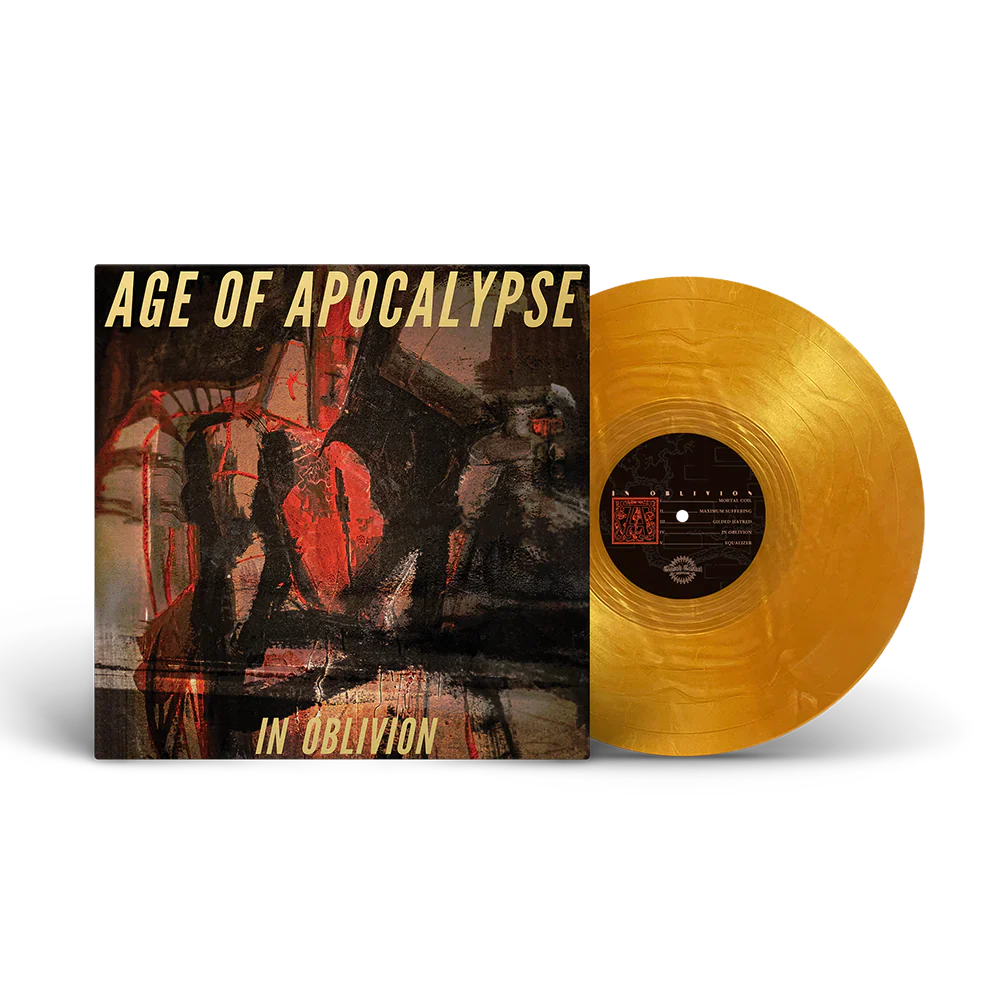 Age Of Apocalypse- In Oblivion (Gold Nugget Vinyl) { VINYL LP }