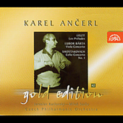 Karel Ancerl: Ancerl Gold Edition 42 - Record