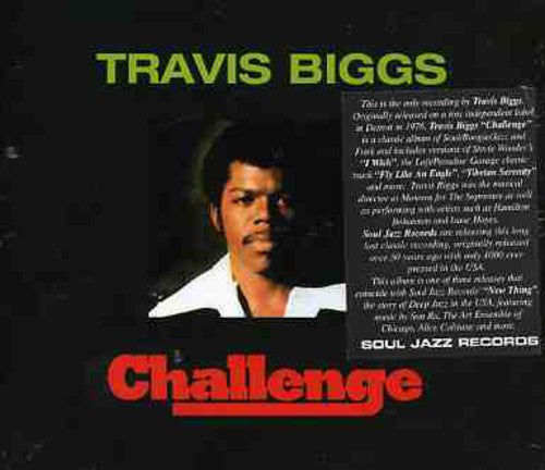 Travis Biggs: Challenge - CD