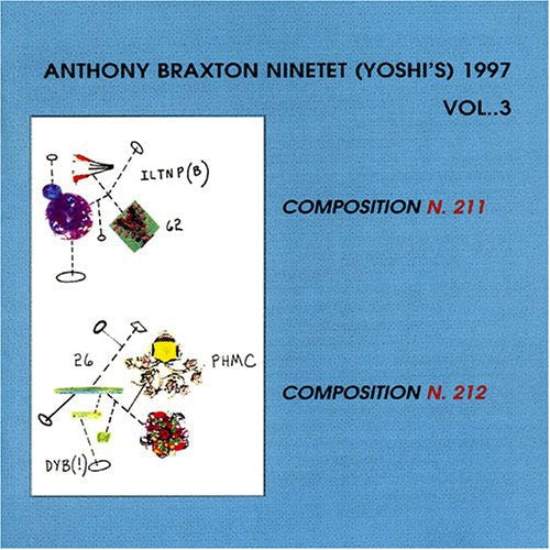 Anthony Braxton: Ninetet 1997 3 - CD