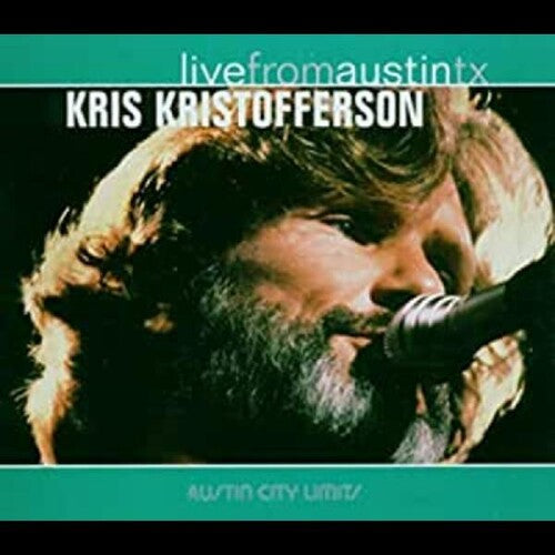 Kris Kristofferson: Live from Austin Texas - Record