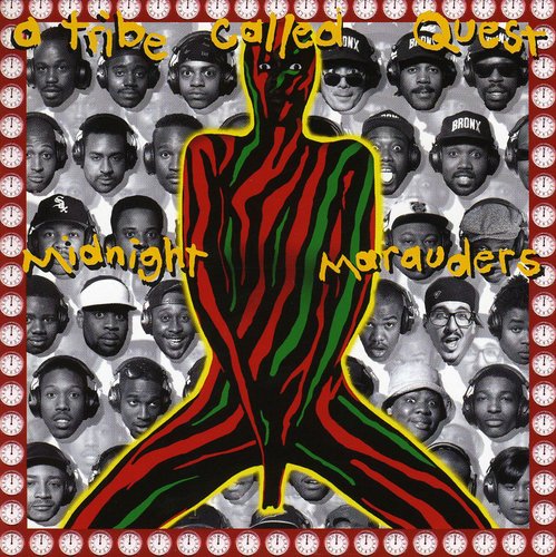 Tribe Called Quest: Midnight Marauders - Record