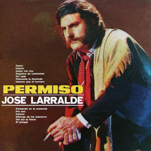 José Larralde: Permiso - CD