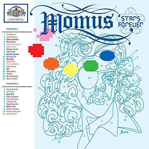Momus: Stars Forever - CD