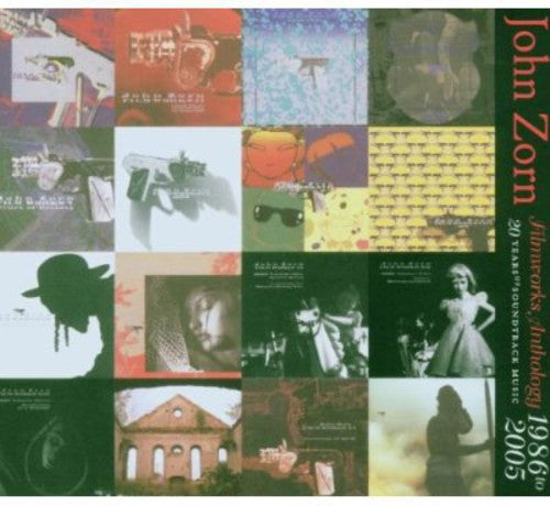 John Zorn: The Best Of Filmworks: 20 Years Of Soundtrack Music - CD