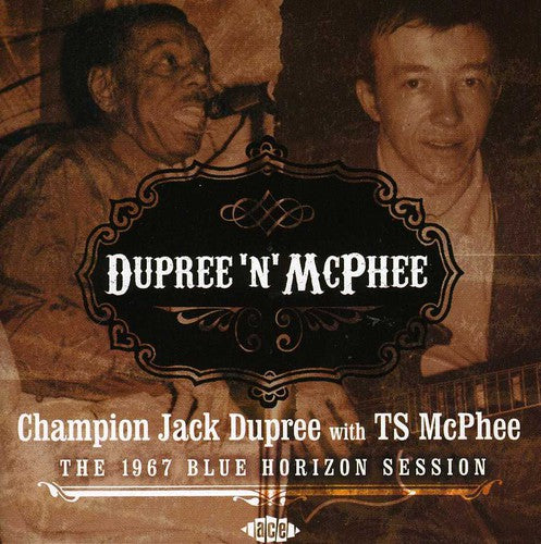 Tony McPhee: Dupree N McPhee The 1967 Blue Horizon Session - Record