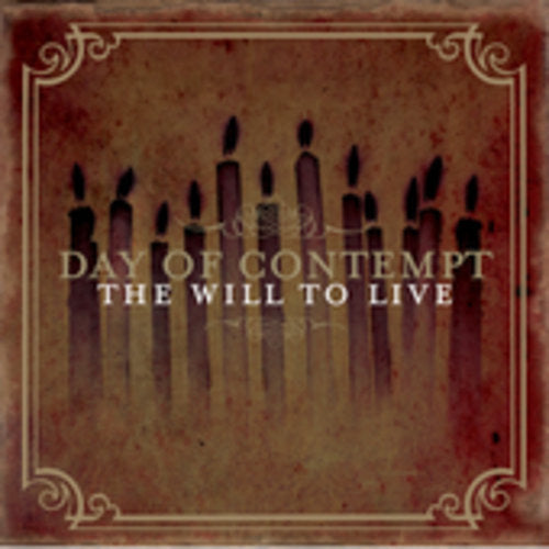Day of Contempt: The Will To Live - CD