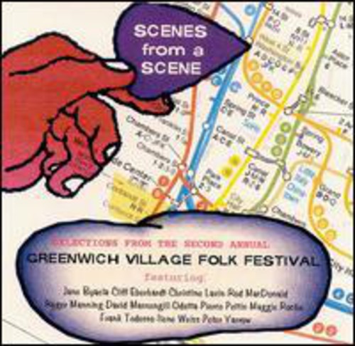 Various Artists: Second Annual Greenwich Folk Festival - Record