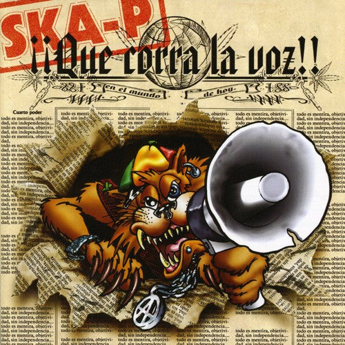 Ska-P: Que Corra la Voz - CD