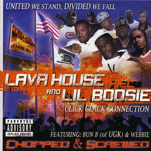 Lava House: United We Stand Divided We Fall (Chopped & Screwed) - Record