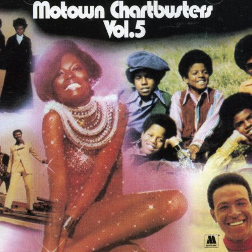 Various Artists: Vol. 5-Motown Chartbuster (Gold) - CD