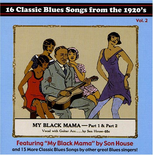Various Artists: My Black Mama 1 & 2 / Various - Record