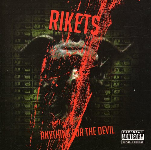 Rikets: Anything for the Devil EP - CD