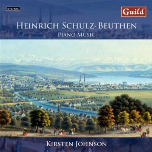 Kirsten Johnson: Piano Music - Record