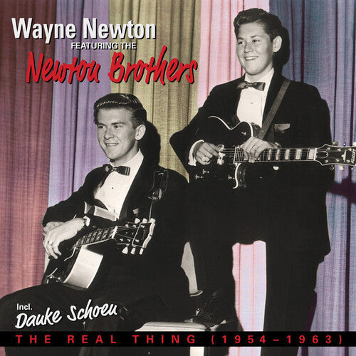 Wayne Newton & the Newton Bros.: Real Thing - Record