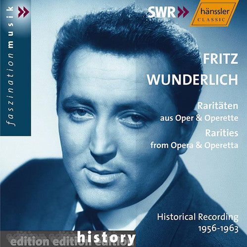 Fritz Wunderlich: Rarities from Opera & Operetta - Record