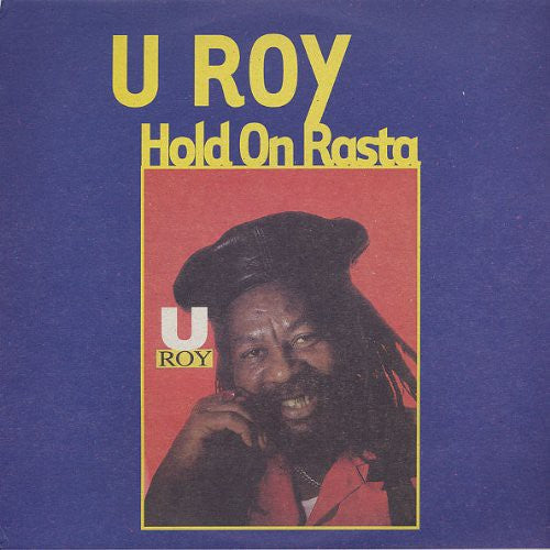 U-Roy: Hold on Rasta - VINYL