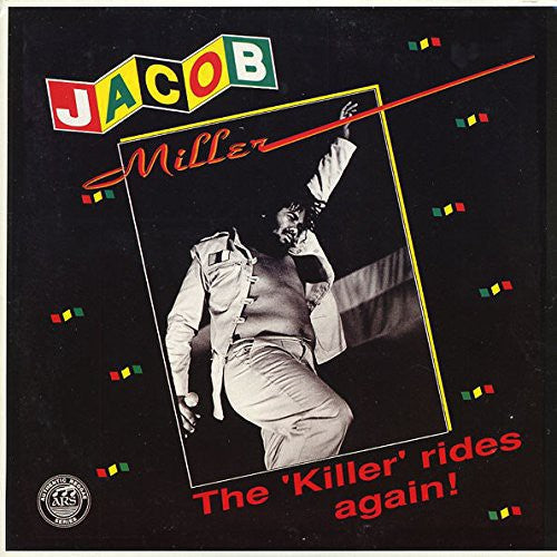 Jacob Miller: Killer Rides Again - VINYL