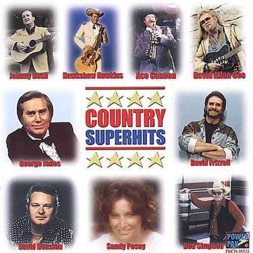 Various Artists: Country Superhits / Various - Record