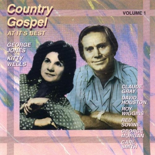 Various Artists: Country Gospel At Its Best 1 / Various - Record