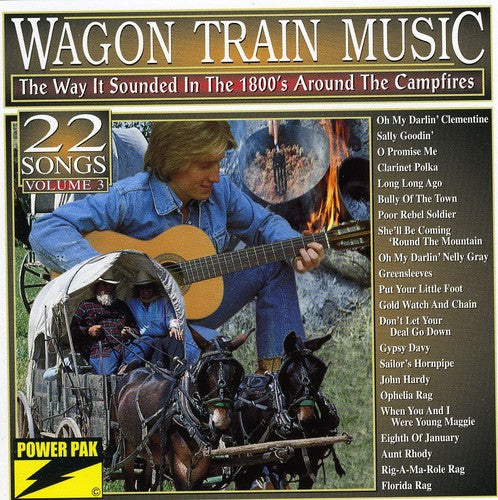 Various Artists: Wagon Train Music 3 / Various - Record