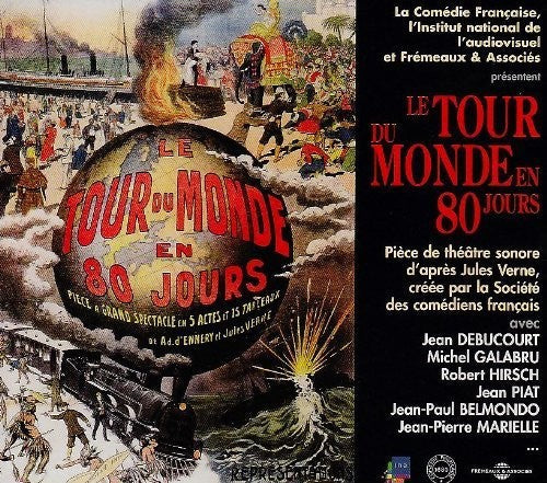 Societe Des Comediens Francais: Le Tour Du Monde En 80 Jours: Jules Verne - Record