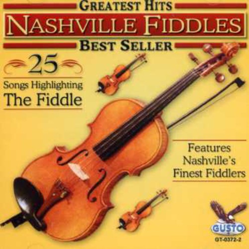 Nashville Fiddles: Greatest Hits: 25 Songs - Record