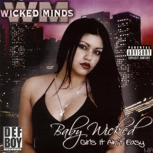 Baby Wicked: Girls, It Ain't Easy - CD