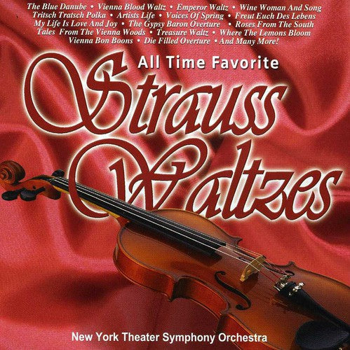 Various Artists: All Time Favorite Strauss Waltzes / Various - Record