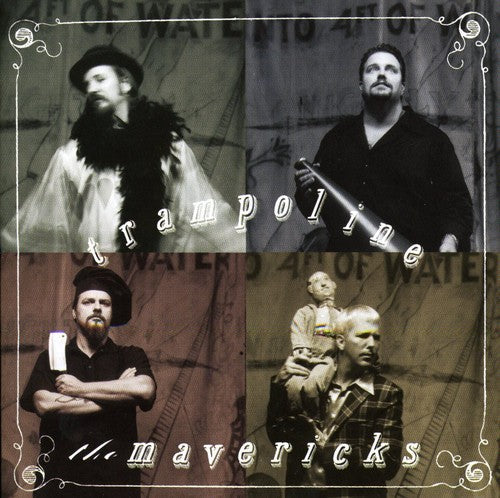 The Mavericks: Trampoline (bonus Track) (hol) - Record