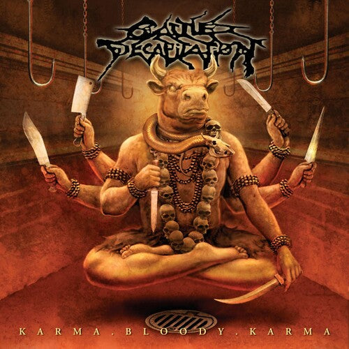 Cattle Decapitation: Karma Bloody Karma - CD