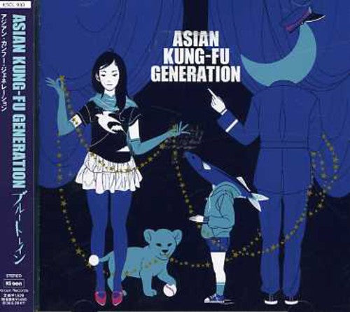Asian Kung-Fu Generation: Blue Train - Record